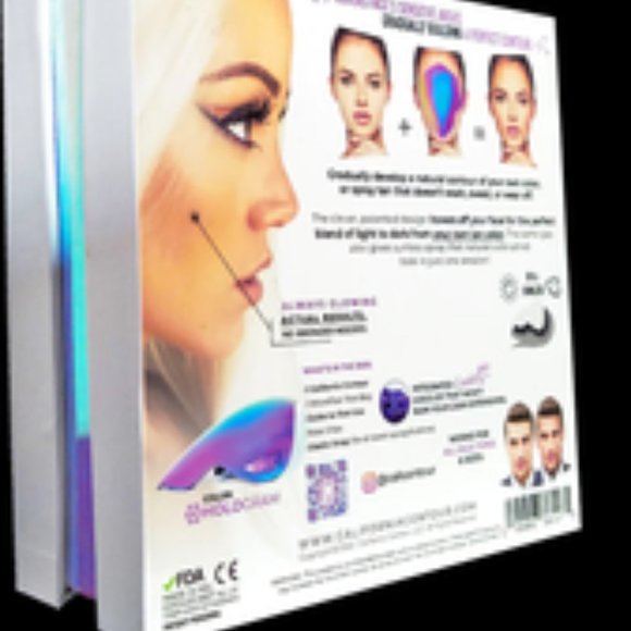 California Tanning Contour Mask NIB - Picture 3 of 7